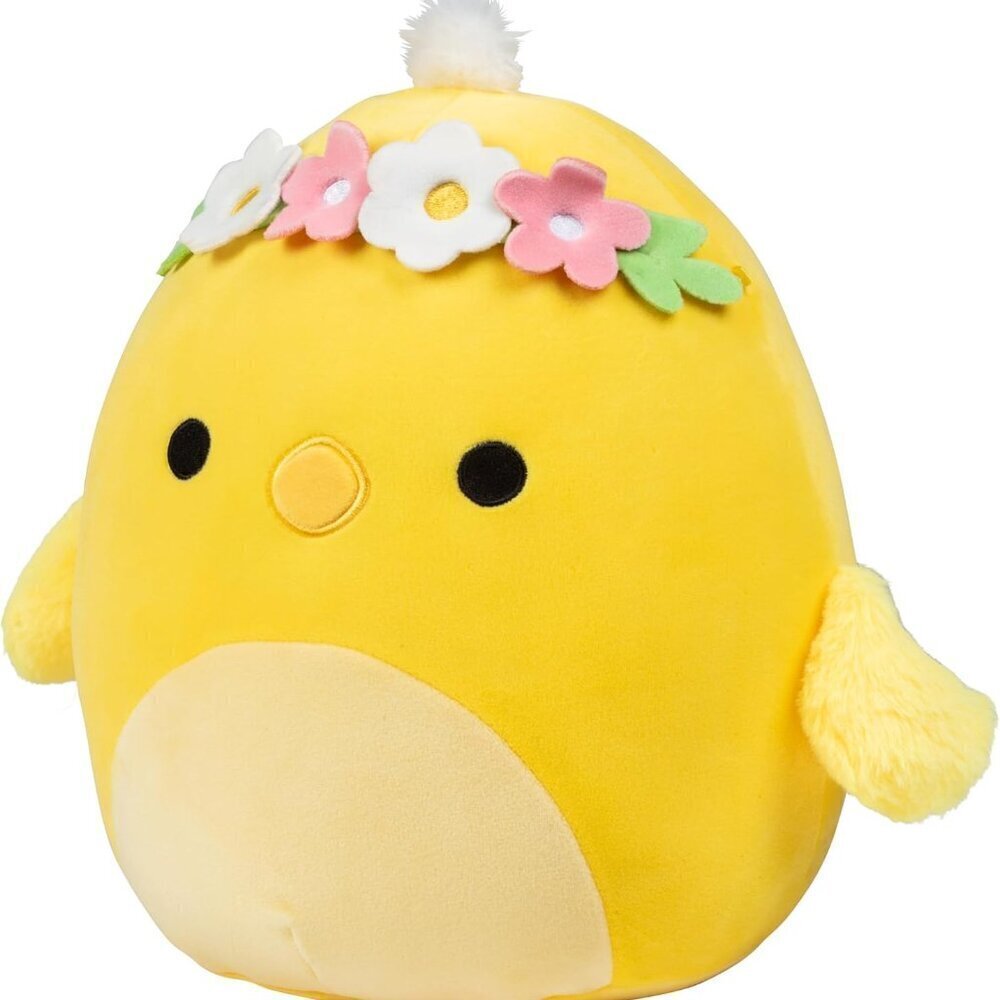 New Squishmallows Tristan Plushy with Floral Headband